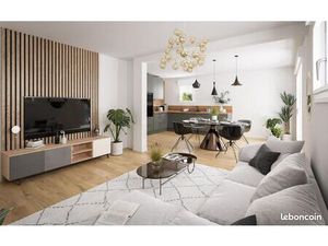 Appartement 3 pièces 64 m²