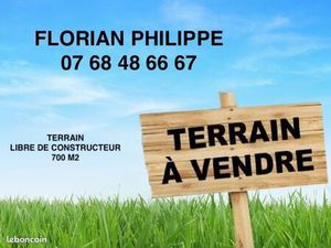 Terrain 700 m² Saint-Lyphard