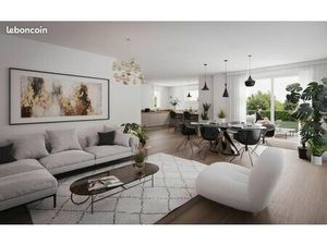 Appartement 3 pièces 62 m²