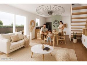 Appartement 3 pièces 72 m²