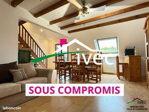 Duplex 3 pièces 75 m²