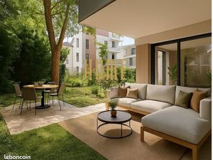 Appartement 3 pièces 84 m²