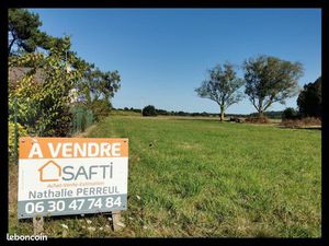 Terrain 1000 m² SAINT-GANTON