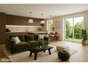 Appartement 2 pièces 57 m²