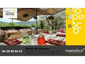 Fonds de commerce restaurant 192 m²