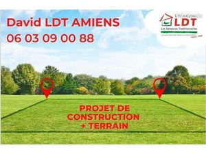 Terrain 955 m² Villers Bretonneux