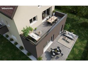 Appartement 3 pièces 59 m²