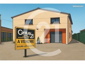 Boutique 550 m² BOURG LES VALENCE