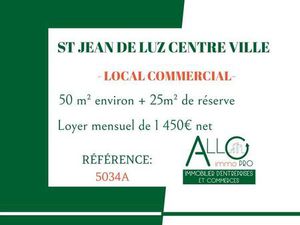 Local commercial à louer