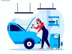 Parts sociales garage mécanique automobile