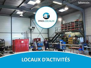 Local d'activité 1 490 m²