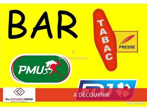 Bar  fdj  pmu  presse  tabac 80 m² rouen