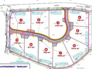Terrain constructible à vendre