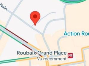 Parking roubaix centre métro grand place