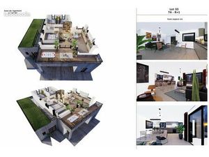 Appartement 4 pièces 84 m²