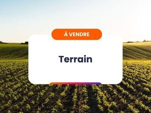 Terrain 1 771 m² Huisseau En Beauce