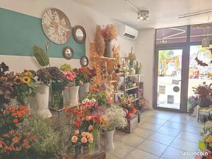Fonds de commerce fleuriste 30 m²