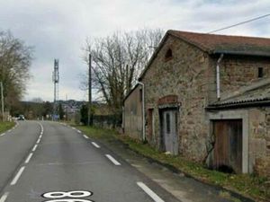 Local sur axe passant et immeuble