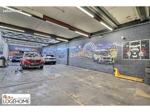 Local bureaux 420 m²