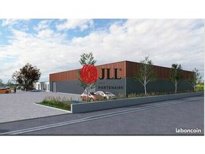 Local d'activité 1 317 m²