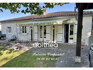 Maison de plain-pied L'Isle-d'Espagnac