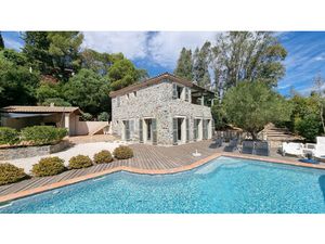 Villa avec piscine et vue mer à 300 mètres de la mer