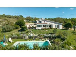 Référence : 5816-Sjo - La Verdière (83560)- Villa entièrement rénovée- 3111m2 - piscine...