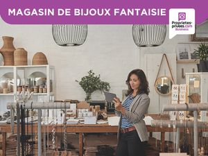 67500 HAGUENAU - FONDS DE BIJOUTERIE FANTAISIE