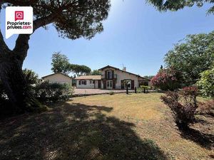 Maison familiale Braud Et St Louis - 188m2 - 4 chambres - piscine - grand jardin - PRIX 49