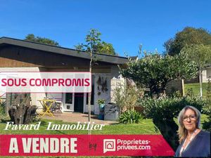 Maison plain pied T2 Treignac(19260)