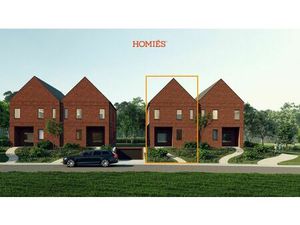 Urban villa in groene omgeving