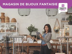 67500 HAGUENAU - FONDS DE BIJOUTERIE FANTAISIE