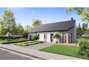 Vente maison neuve 4 pièces 84.29 m² à Saint-Vaast-d'Equiqueville (76510)  184 500 €