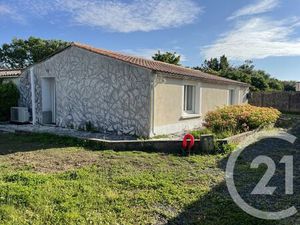 Maison à louer - 3 pièces - 63 m2 - St Michel En L Herm - 85 - PAYS-DE-LOIRE