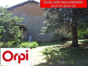 Vente maison 7 pièces 270 m² à Beaurepaire (38270)  249 000 €