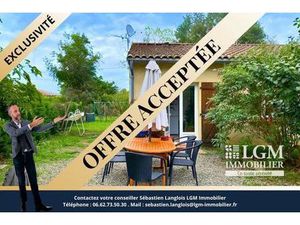 Ensemble immobilier loué – Spécial investisseur – Marquefave (31)