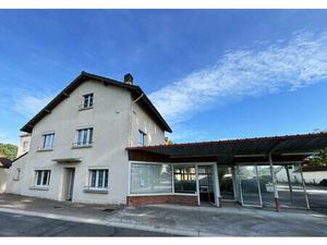 Maison atypique avec volumes généreux – Bresse