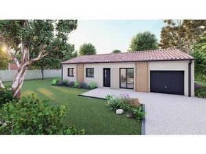 Vente maison 5 pièces 90 m² Clermont (40180)