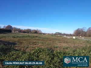 Vente terrain 640 m² Saint-Pandelon (40180)
