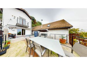 À louer : Maison spacieuse de 4 pièces sur les hauteurs de Brunstatt Didenheim.  avec balc