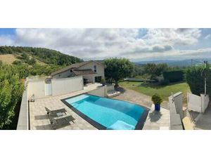 Propriété avec piscine et jardin Albon (26)