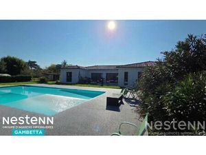 A vendre Maison 15 min de Montauban (82) de type 7 avec jardin  garage et piscine