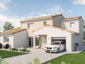 Vente maison neuve 6 pièces 151 m² à Moncontour (86330)  350 786 €