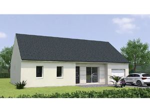 Vente maison neuve 5 pièces 94 m² à Jarzé (49140)  271 500 €