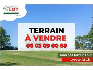 Terrain constructible à vendre