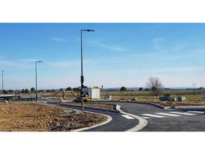 Terrain constructible viabilisé à vendre