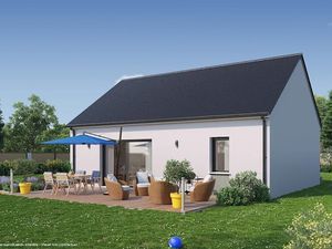 Vente maison neuve 3 pièces 66 m² à Mernel (35330)  137 408 €