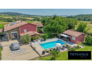 Maison ancienne à vendre à Tupin-et-Semons