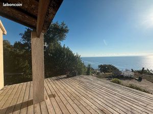 Villa T2 individuelle à ERBALUNGA (Brando) (Eau inclus dans le loyer)