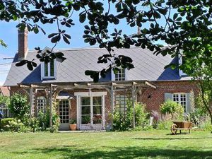 Maison de campagne française  Oise  Picardie